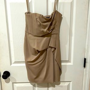BCBG strapless dress